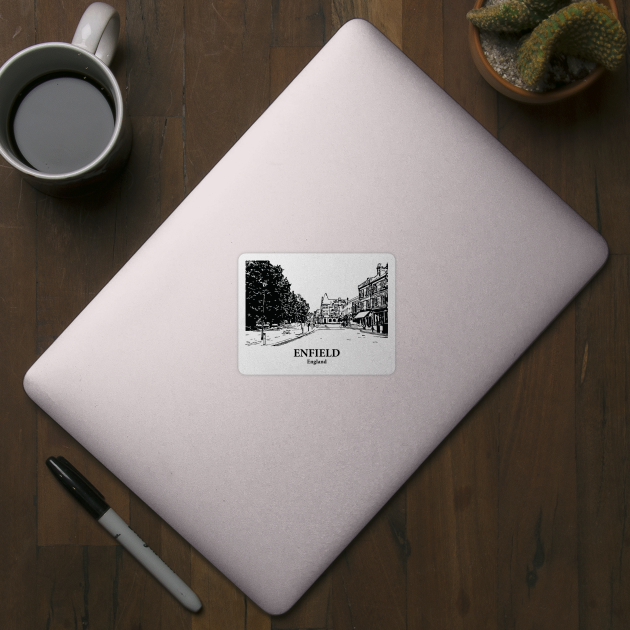 Enfield – England by Lakeric